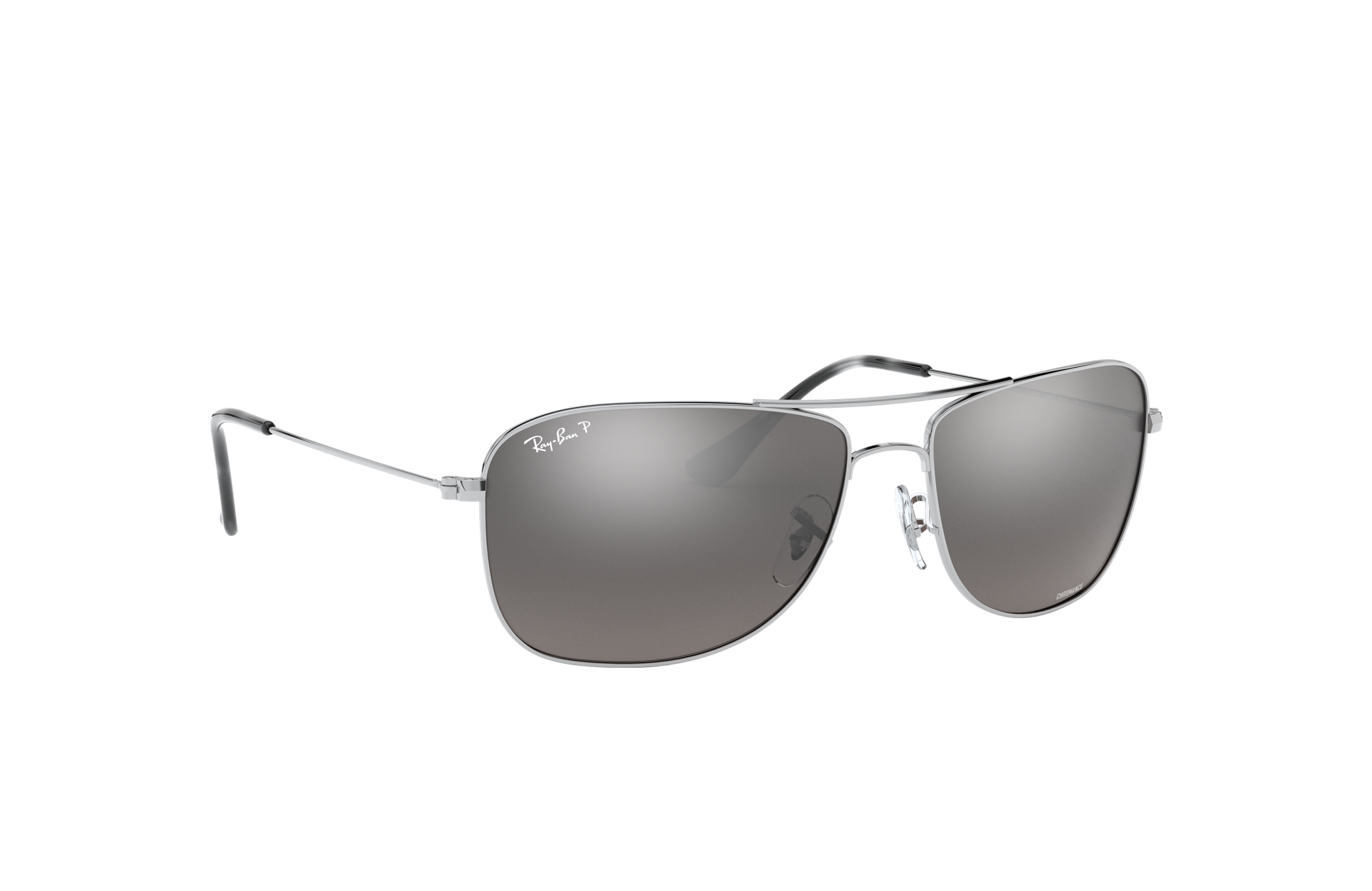 ray ban 3543 silver