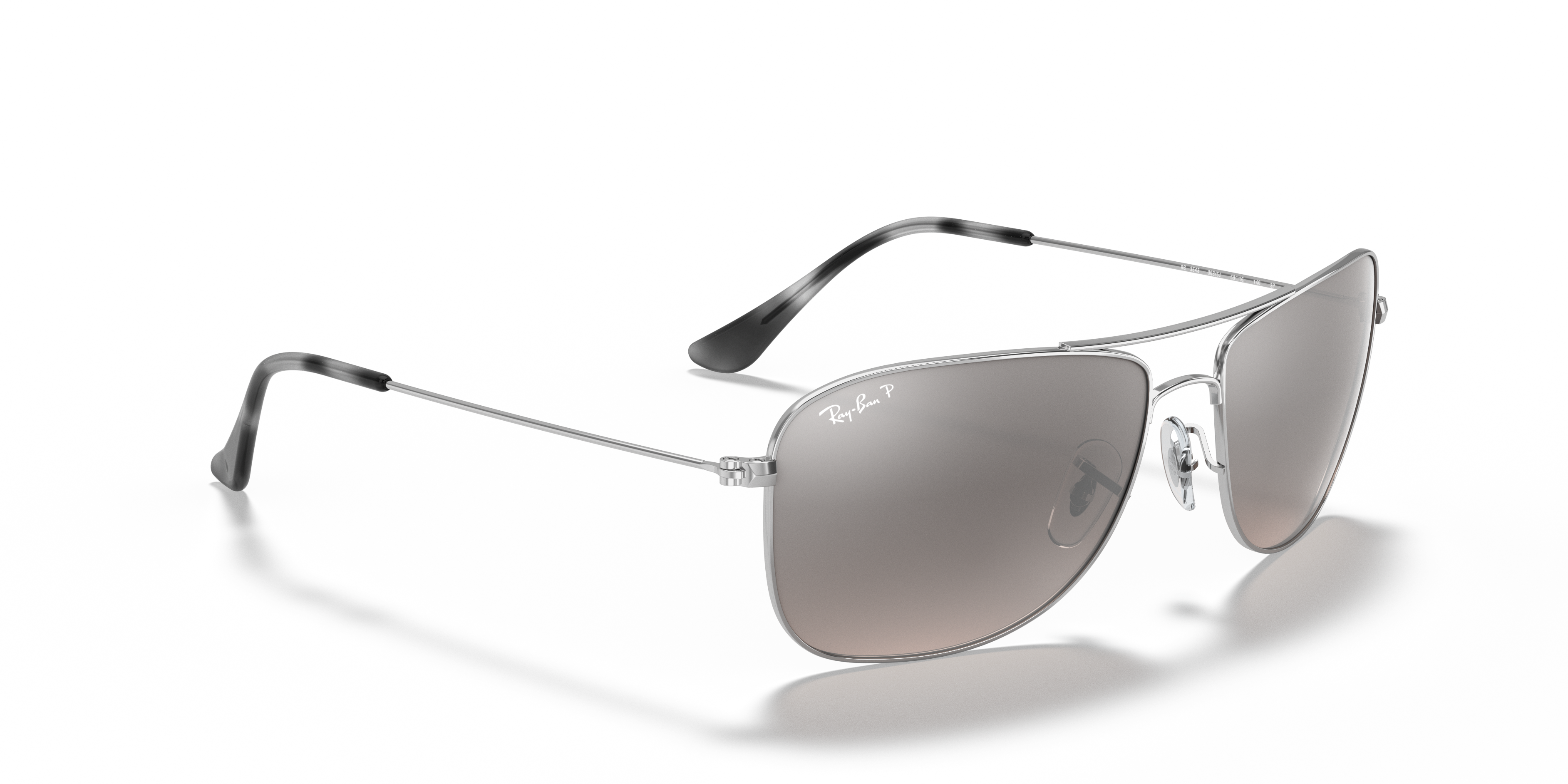 ray ban chromance silver