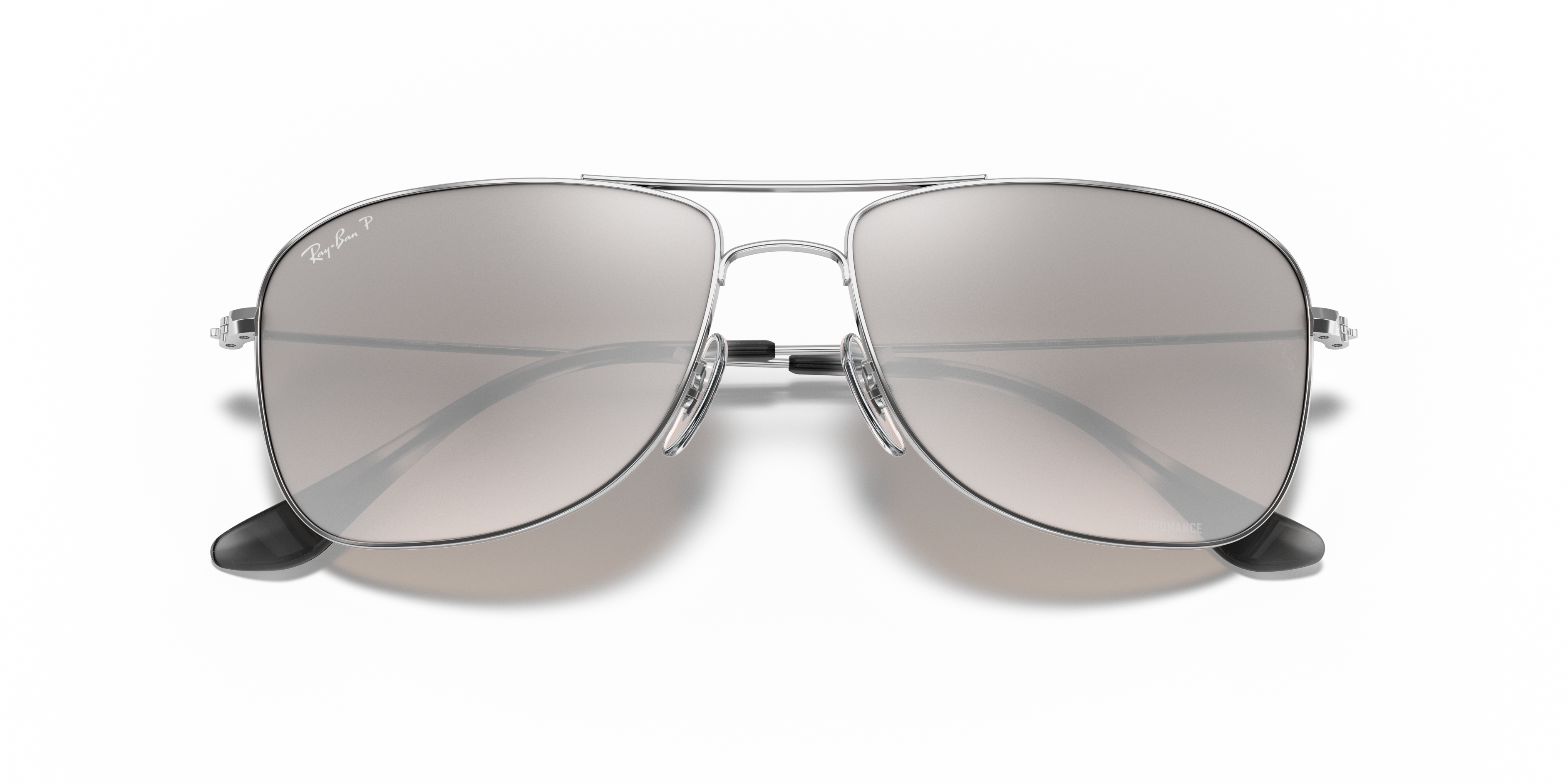 ray ban rb3543 silver