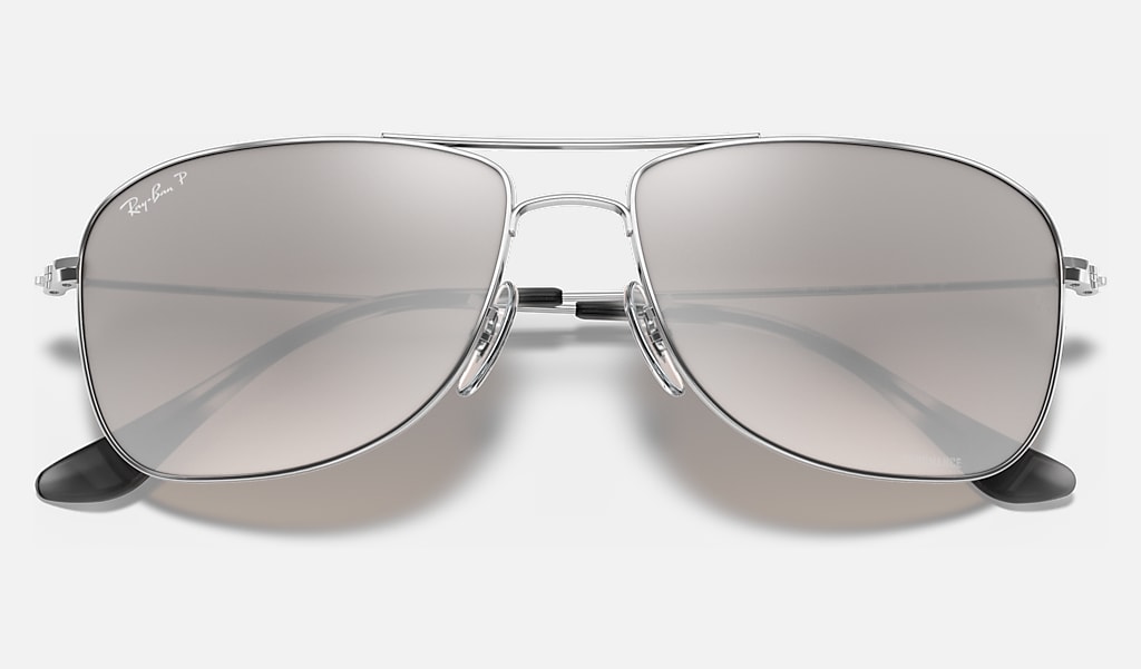Rb3543 Chromance Sunglasses in Silver and Silver | Ray-Ban®