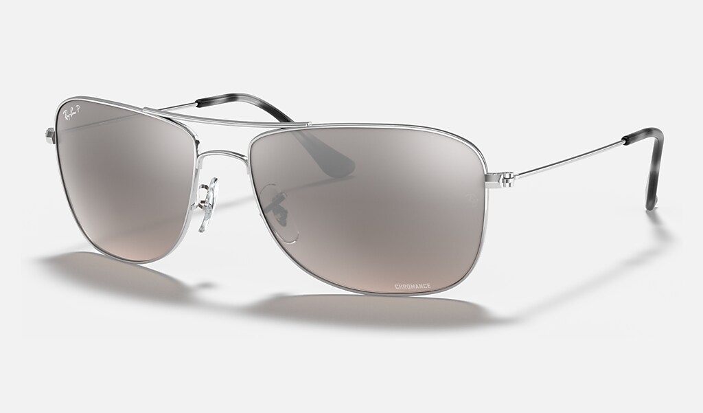 Rb3543 Chromance Sunglasses in Silver and Silver | Ray-Ban®