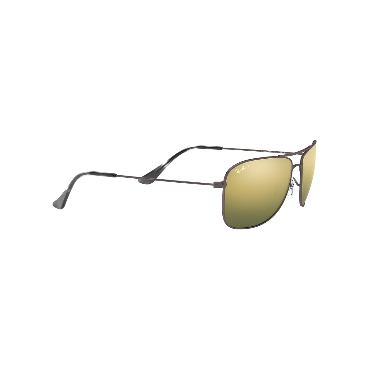 Rb3543 Chromance Sunglasses in Gunmetal and Green | Ray-Ban®