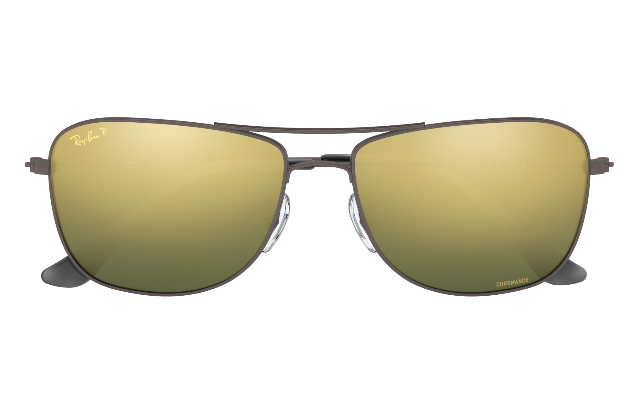 ray ban chromance aviator sunglasses
