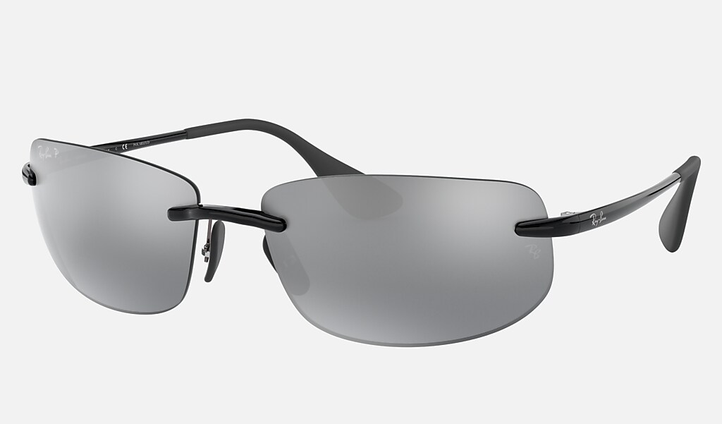 Rb4254 Chromance Sunglasses in Black and Grey | Ray-Ban®