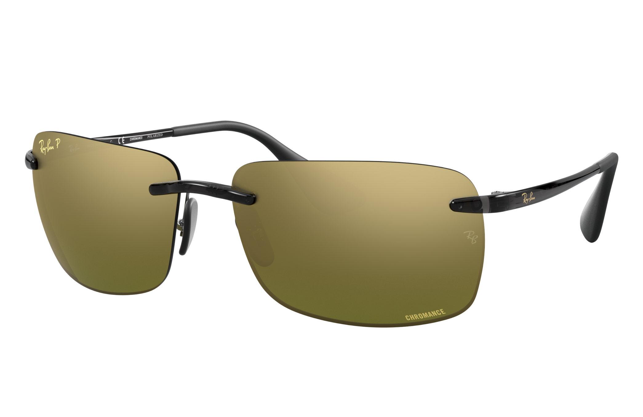 ray ban injected unisex sunglass