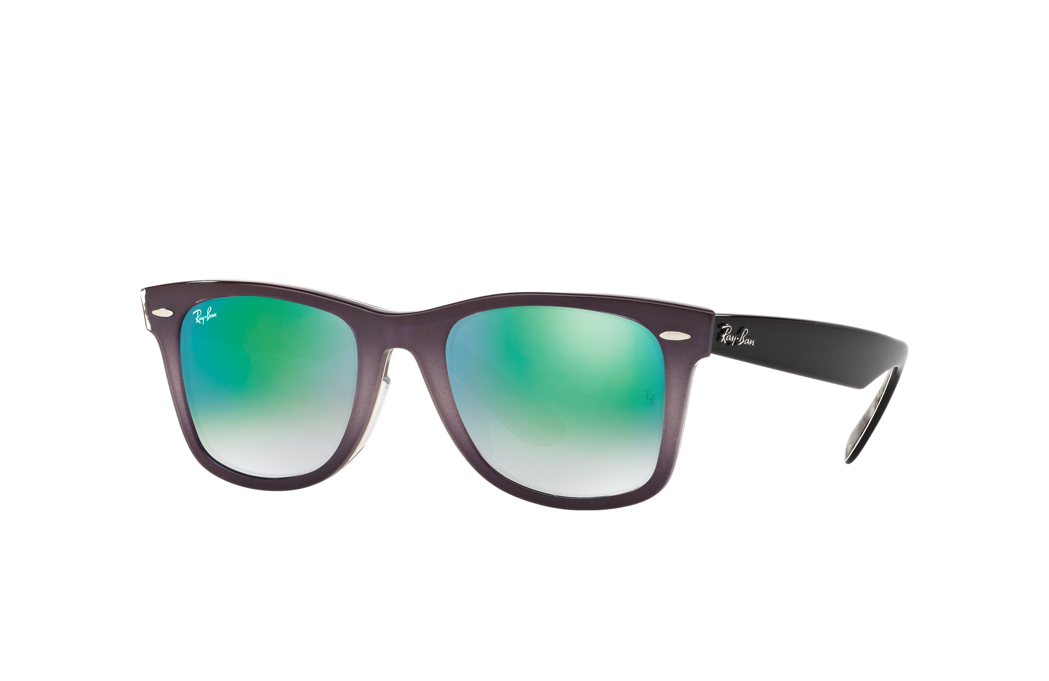 teal ray ban wayfarer