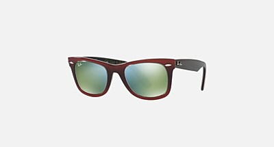 ORIGINAL WAYFARER PIXEL Sunglasses in Grey and Copper Flash