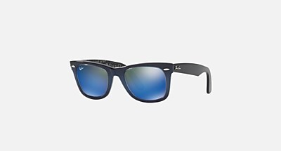 ORIGINAL WAYFARER PIXEL Sunglasses in Blue and Blue Mirror