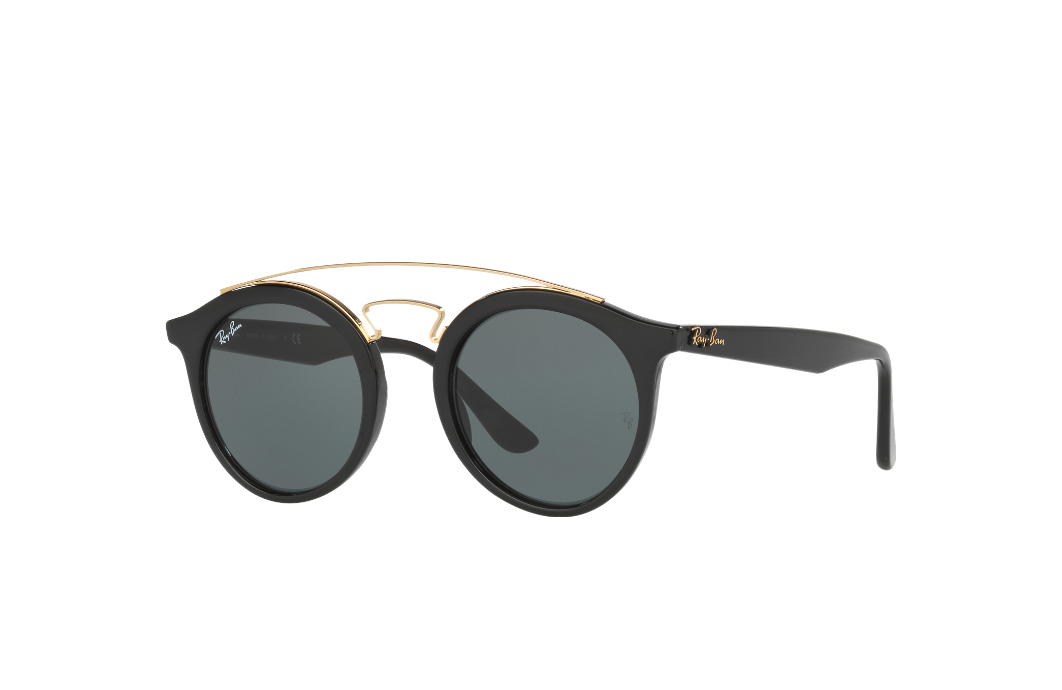 ray ban aviator gold