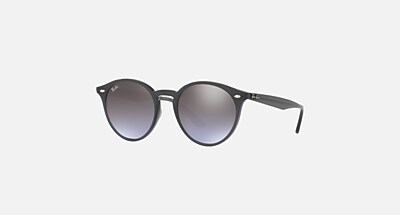 RB2180 Sunglasses in Violet and Orange Gradient Mirror  display picture 1