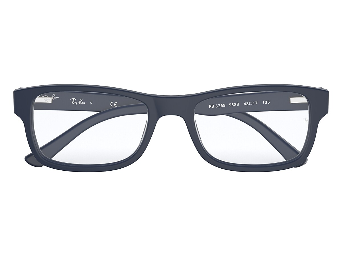 Rb5268 Eyeglasses with Blue Frame | Ray-Ban®