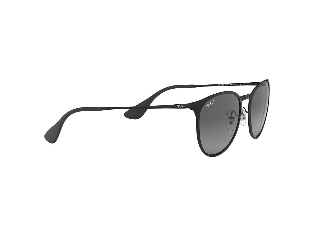 小物 RayBan RB3539 002/8G 54-19 Ray-Ban Erika Black Grey Gradient - RB3539 002/8G 54-19