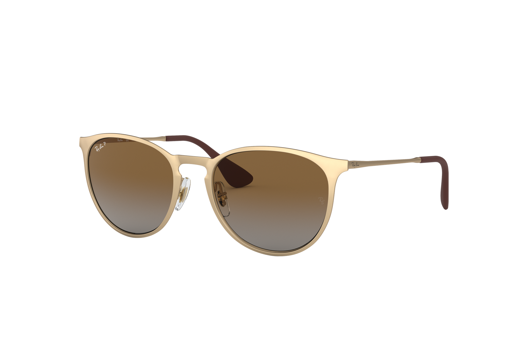 ray ban erika matte gold