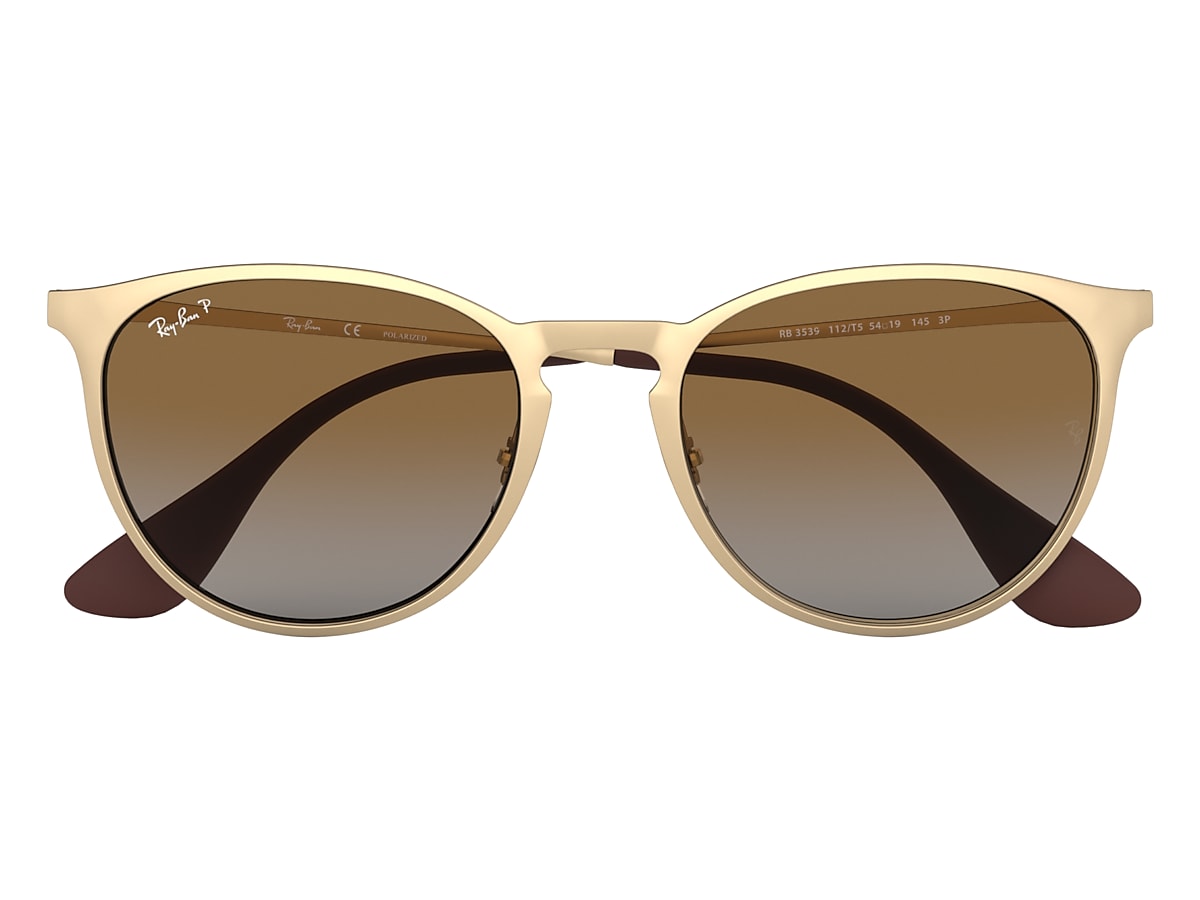 ERIKA METAL Sunglasses in Gold and Brown - RB3539 | Ray-Ban® US