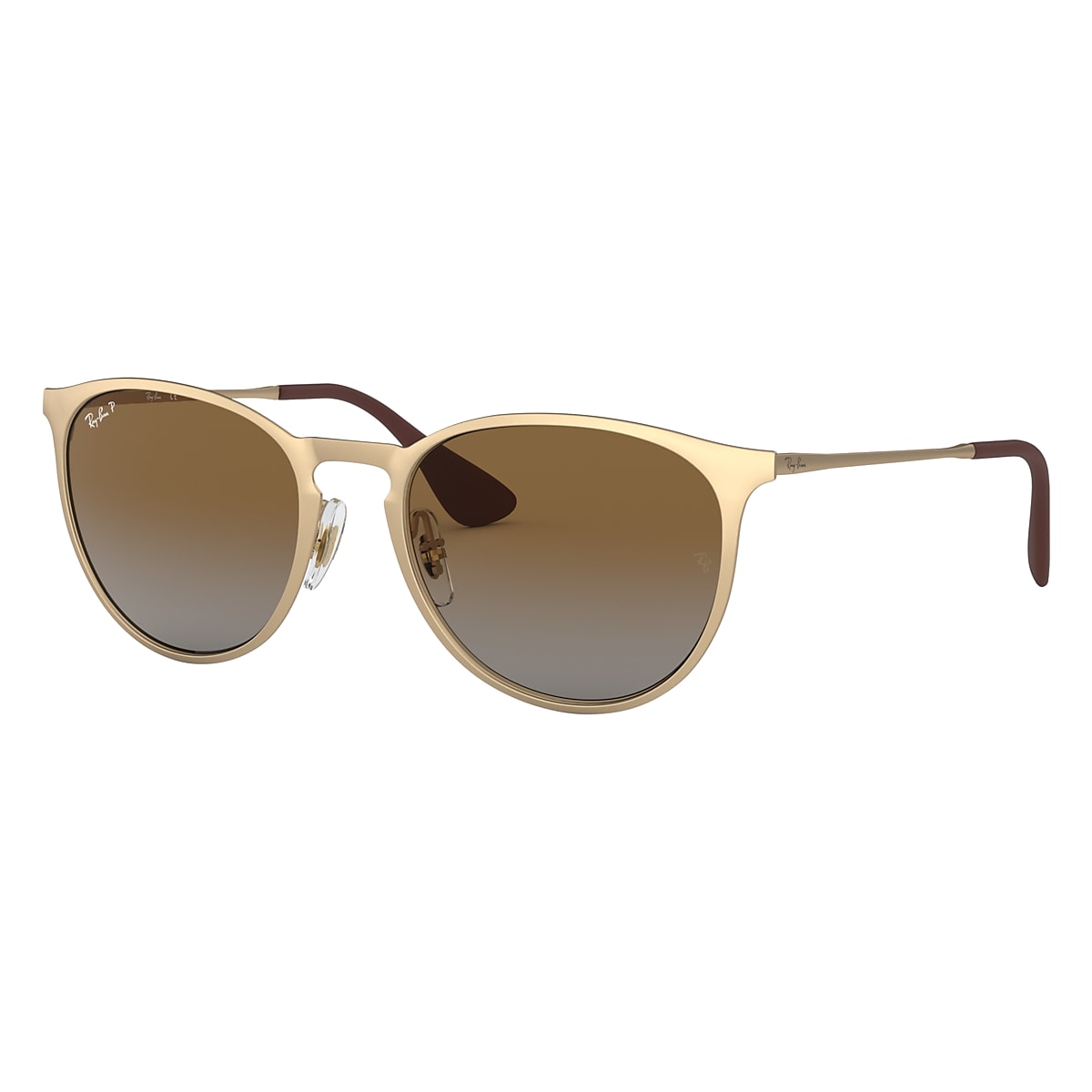 ERIKA METAL Sunglasses in Gold and Brown - RB3539 | Ray-Ban® US