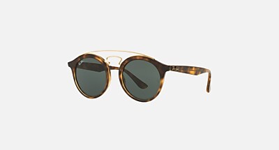 RB4256 GATSBY I Sunglasses in Havana and Blue - RB4256F | Ray-Ban®
