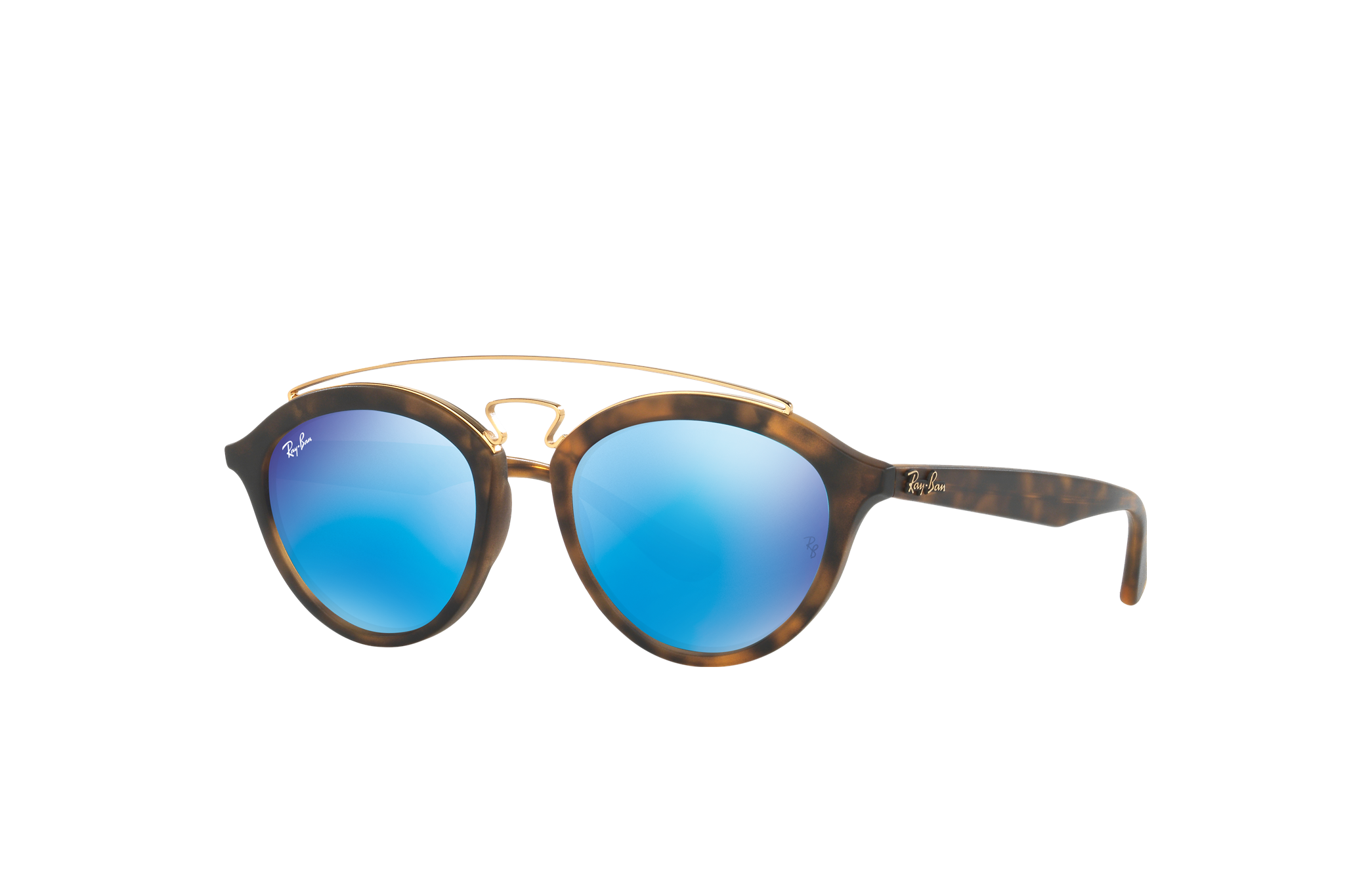 Havana Sunglasses in Blue and Rb4257f - RB4257F | Ray-Ban®