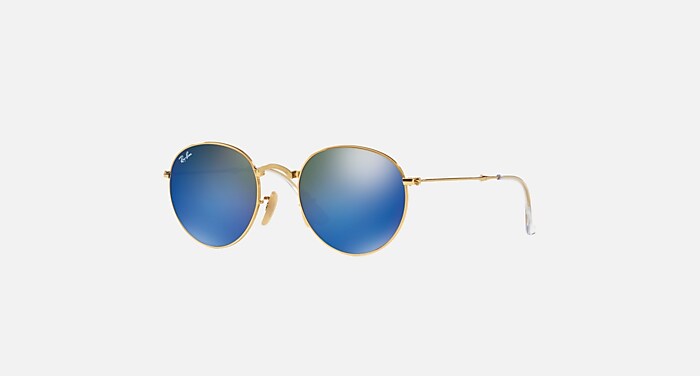 小物 ROUND L FOLDING RB3532 ROUND METAL FOLDING Sunglasses in Bronze-Copper and Copper