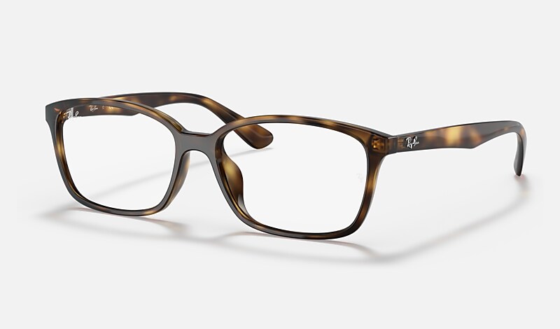 RB7094D Eyeglasses with Tortoise Frame - RB7094D | Ray-Ban®