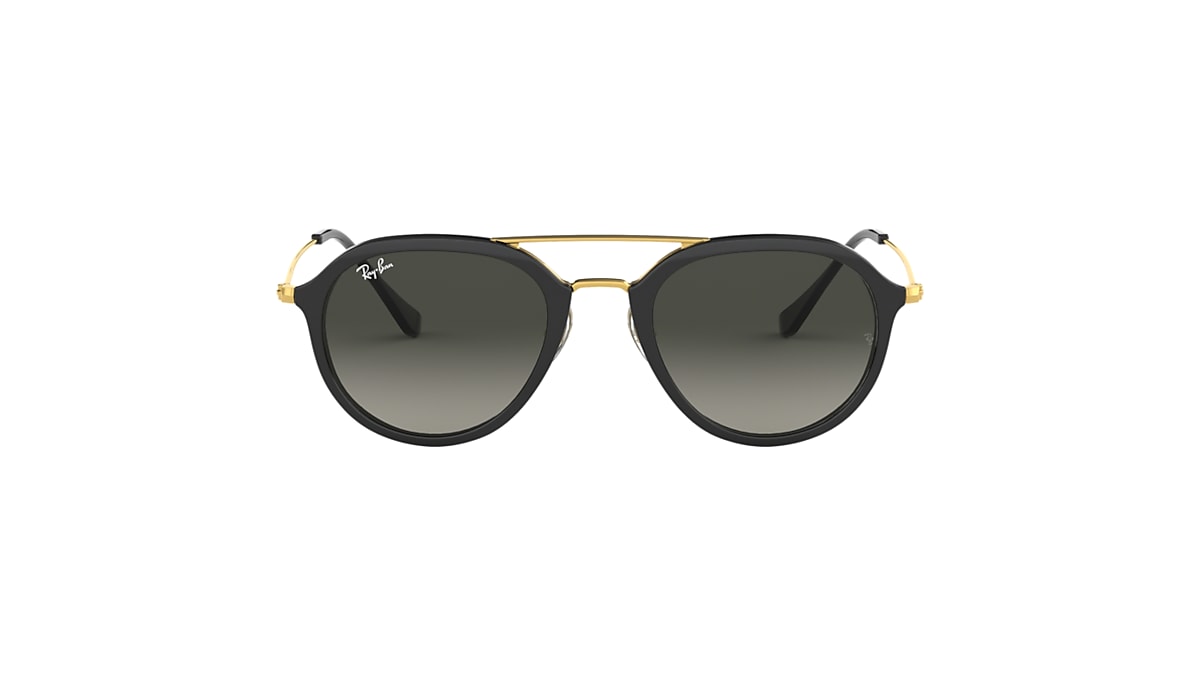 Rb4253 Sunglasses in Black and Grey | Ray-Ban®