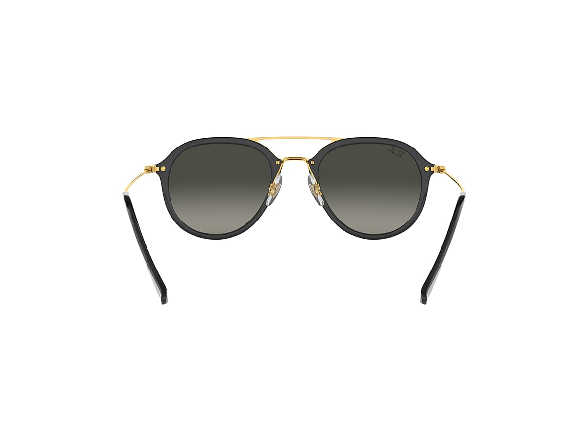 RAY BAN Lunettes de Soleil RB4253 Gris Femme Gris - Achat / Vente lunettes  de soleil Femme Adulte Neuf - Cdiscount