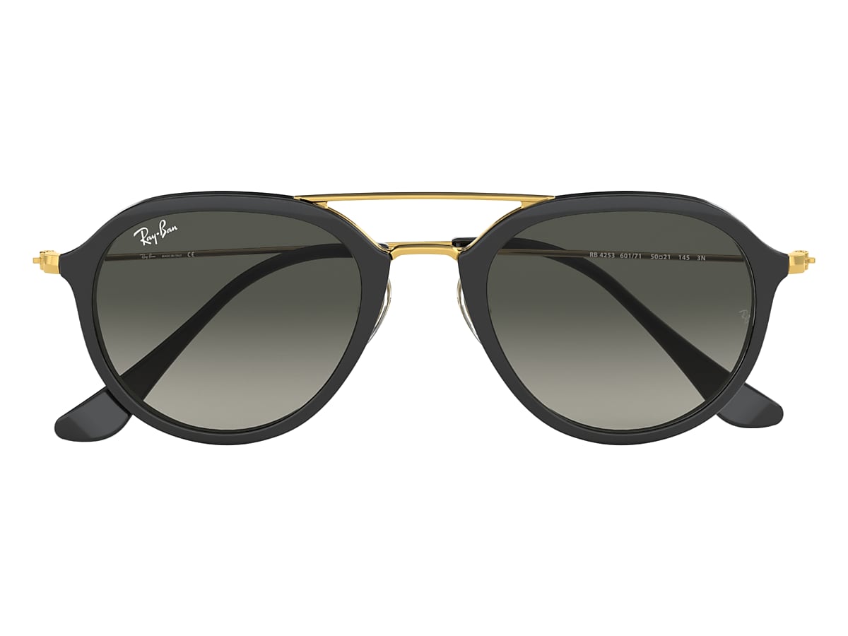 Rb4253 Sunglasses in Black and Grey | Ray-Ban®