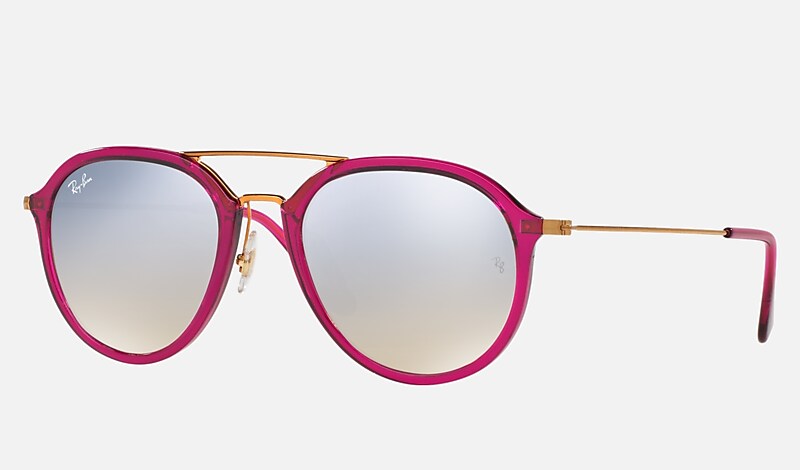 RB4253 Sunglasses in Purple-Reddish and Silver - RB4253 | Ray-Ban®