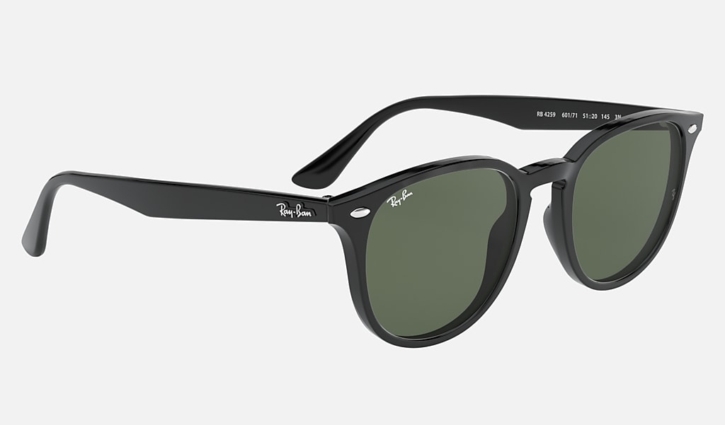 Bijlage Nodig uit haat Rb4259 Sunglasses in Black and Green | Ray-Ban®