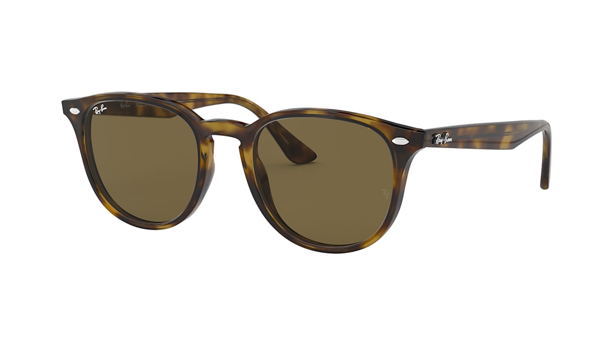 RB4259 Sunglasses in Light Havana and Dark Brown - Ray-Ban