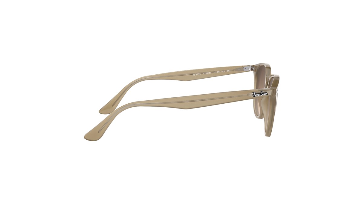 RB4259 Sunglasses in Beige and Brown Gradient - RB4259 | Ray