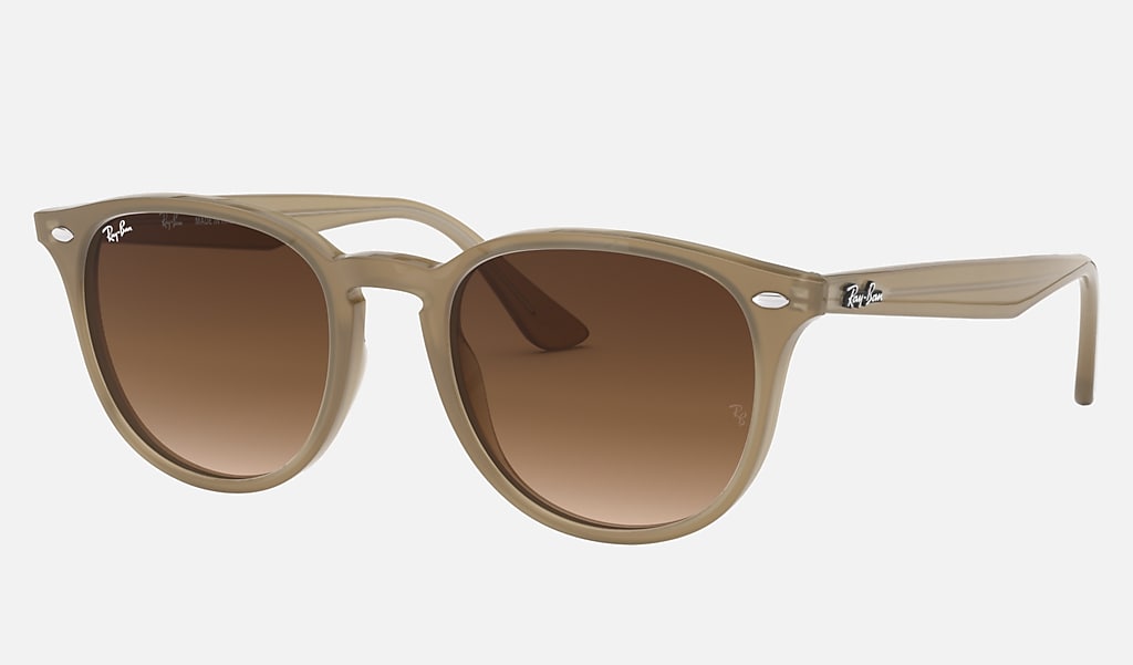 Ansichtkaart Dierbare Wacht even Rb4259 Sunglasses in Beige and Brown | Ray-Ban®