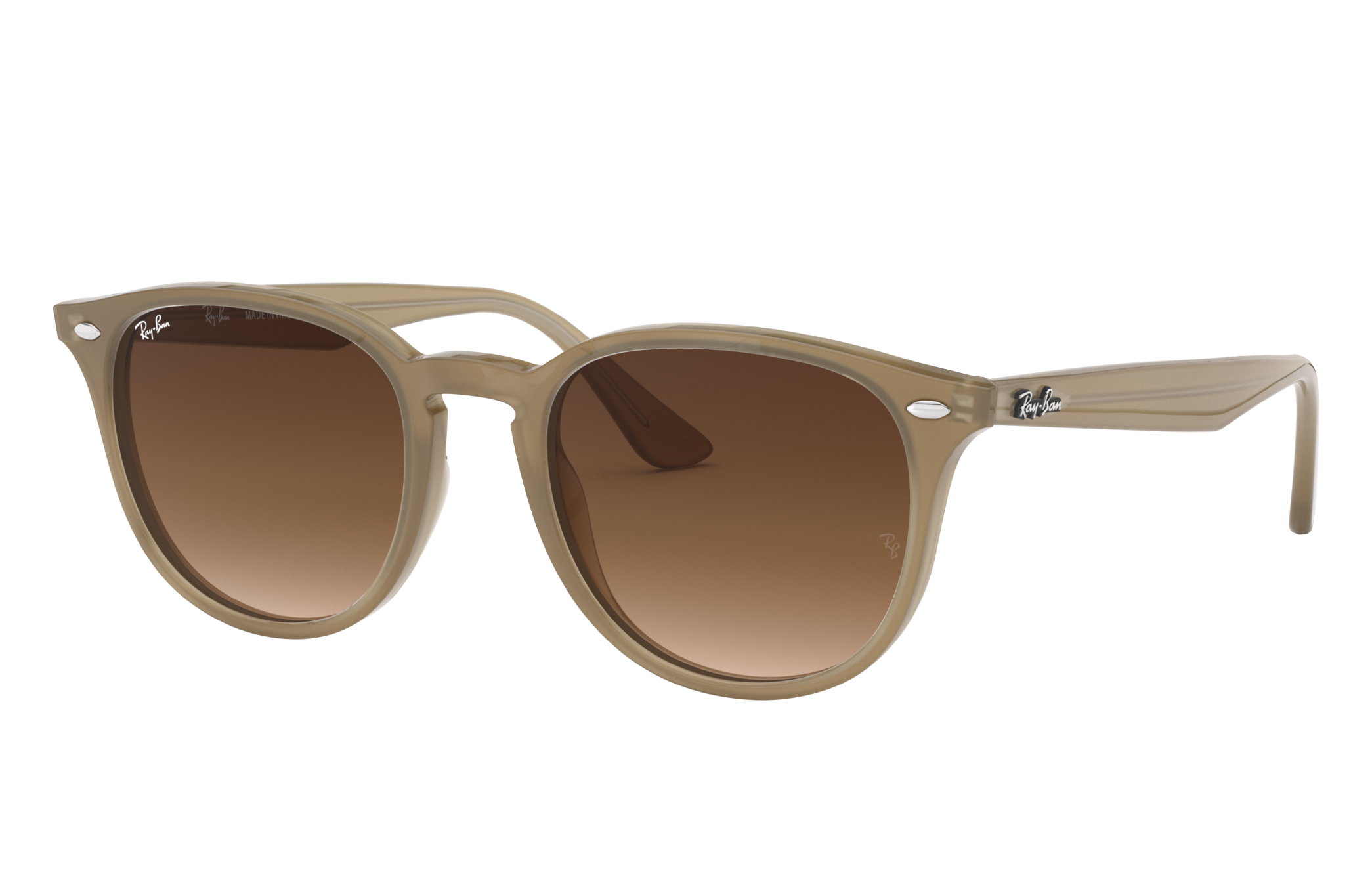 Sunglasses in Beige Brown |