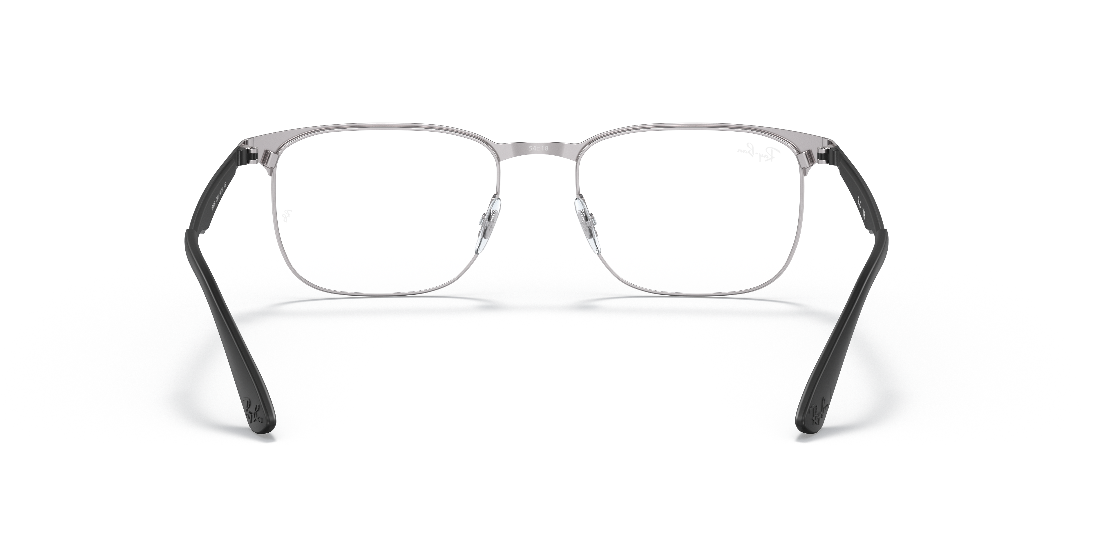 Rb6363 Optics Eyeglasses with Black On Silver Frame | Ray-Ban®
