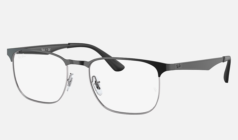 Ray Ban Prescription Glasses Rb6363 Black Metal 0rx Ray Ban Usa
