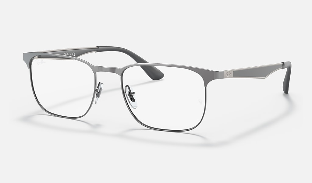 Rb6363 Optics Eyeglasses with Gunmetal Frame | Ray-Ban®