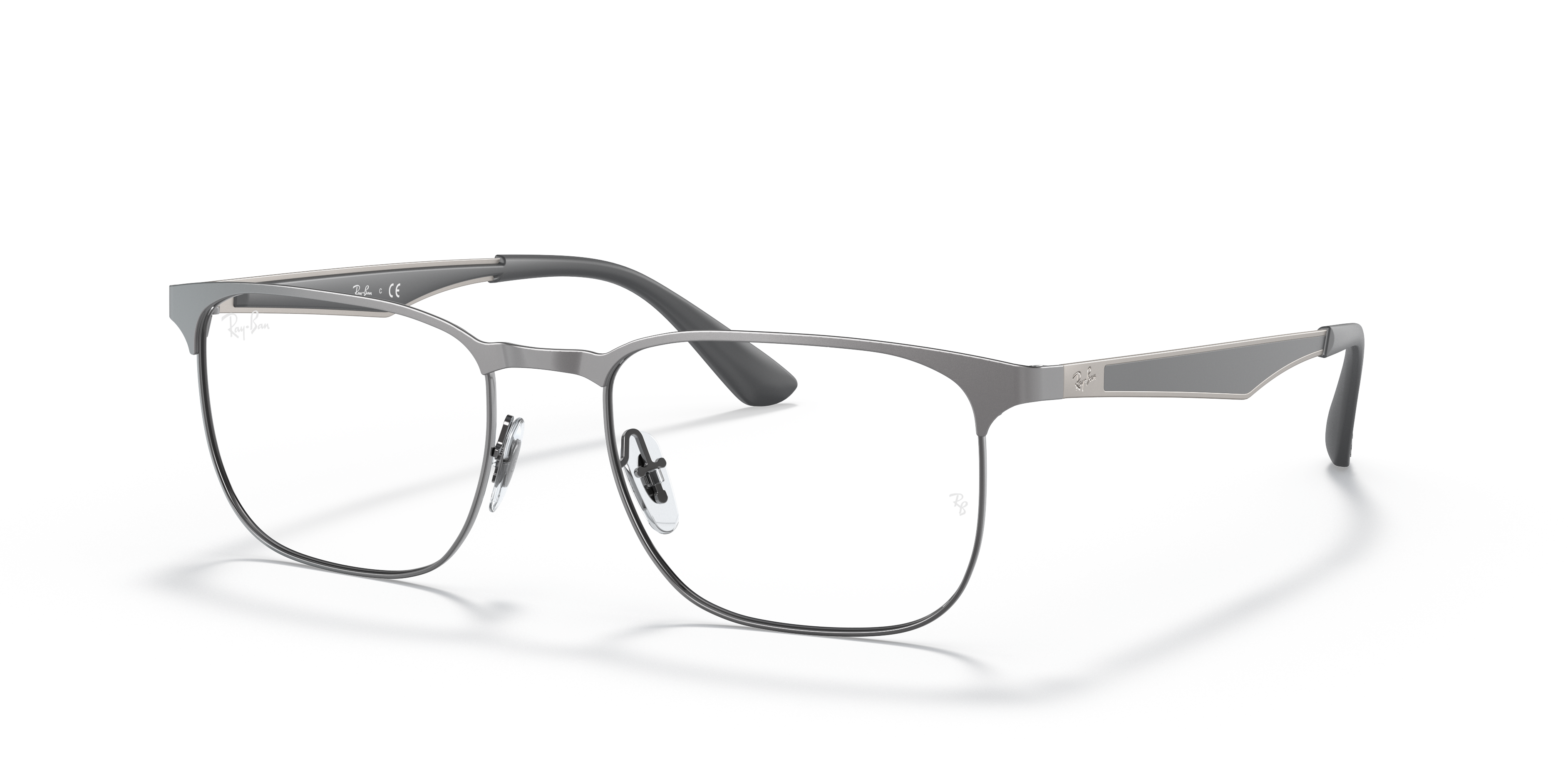Rb6363 Optics Eyeglasses with Gunmetal Frame | Ray-Ban®