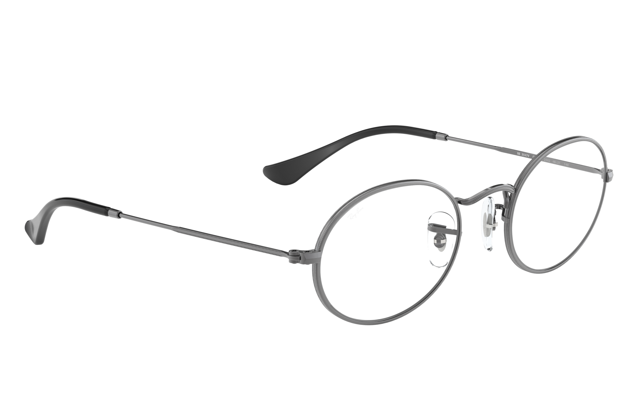 oval metal eyeglass frames