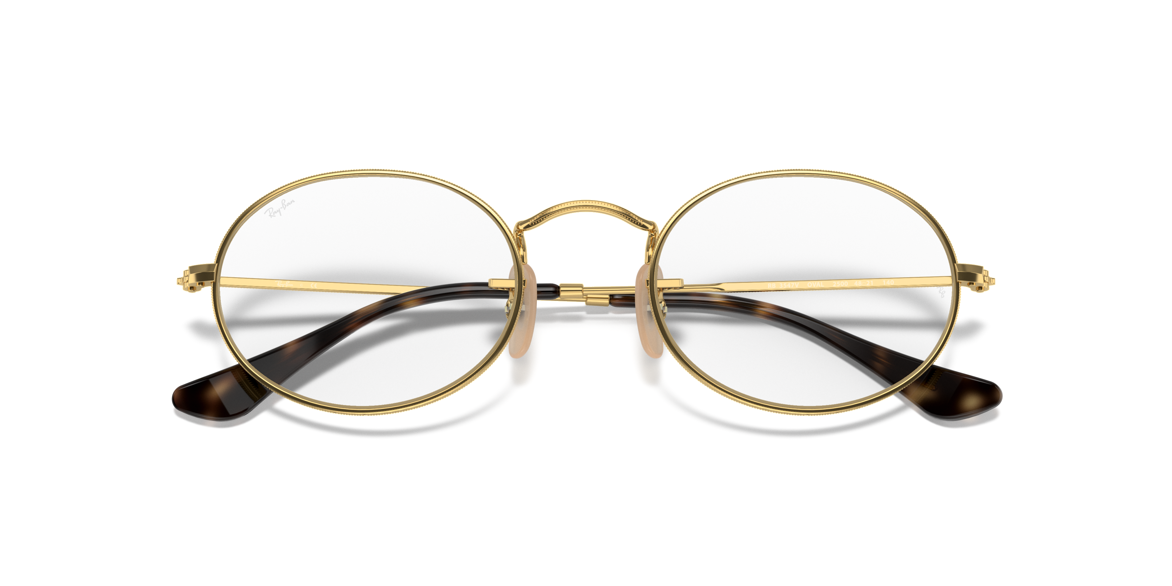 ray ban oval eyeglasses