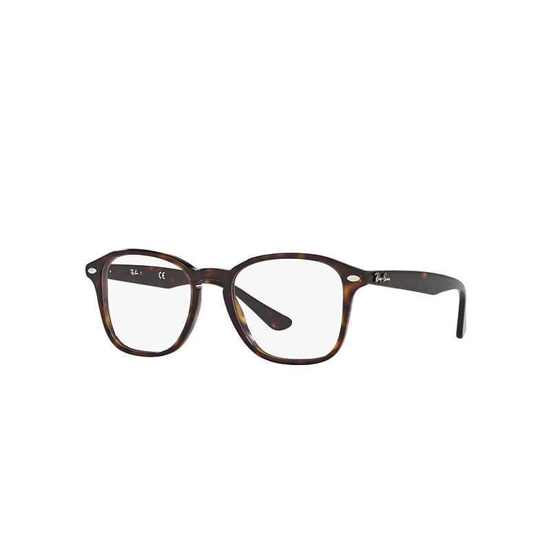 Ray-Ban Rb5352 Eyeglasses Tortoise Frame Clear Lenses Polarized 50-19