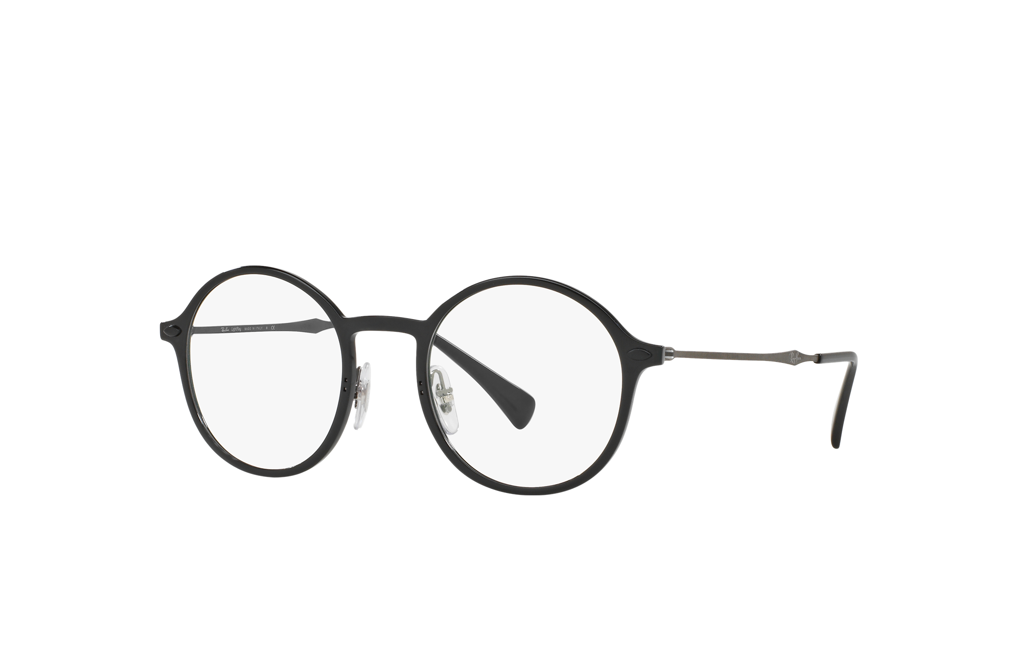 ray ban titanium eyeglasses