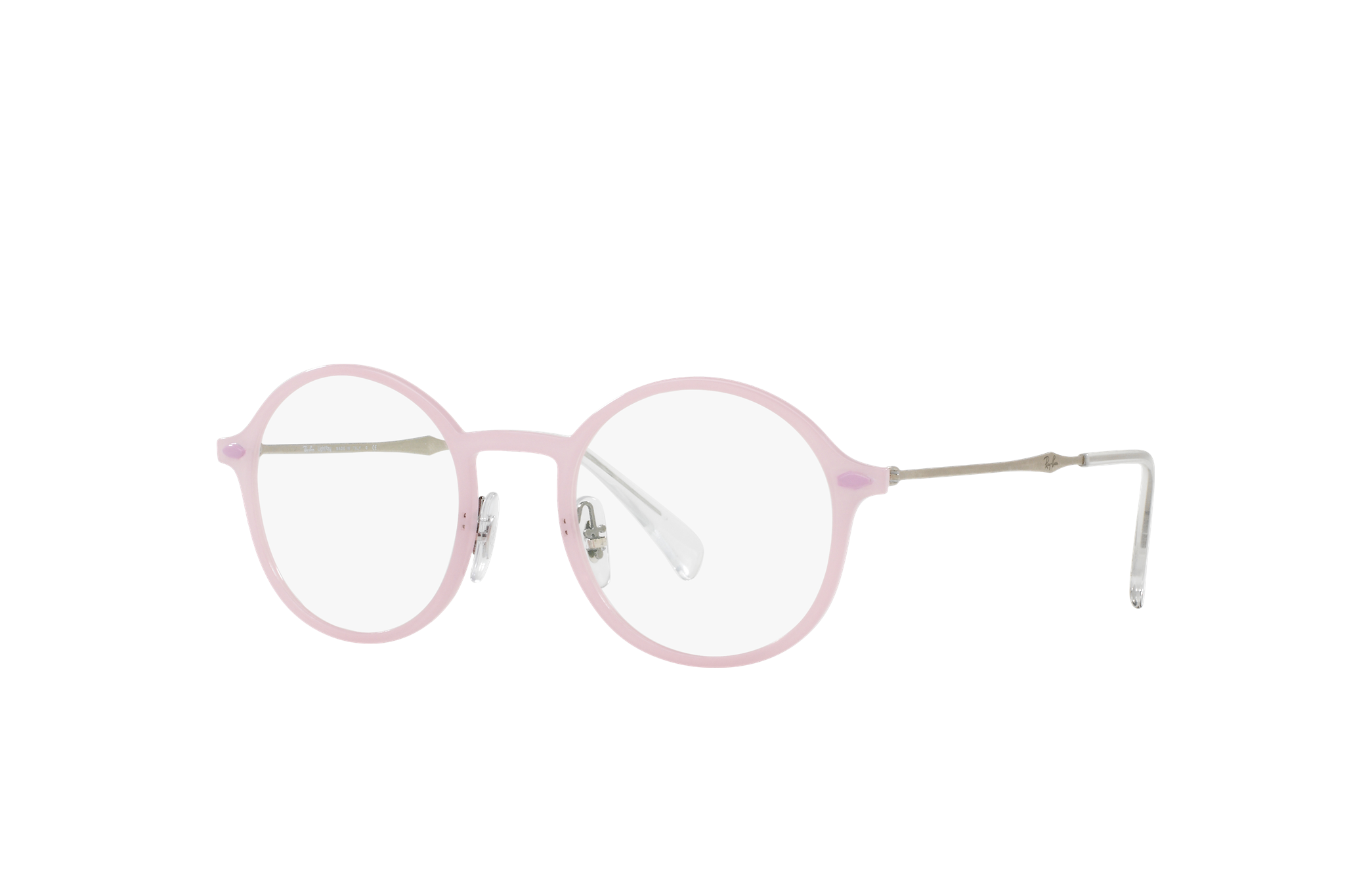 ray ban pink eyeglasses