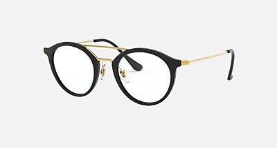 レイバン RX7097 2012 49 RB7097 新品正規品 ツーブリッジ RB7097 Polarized Eyeglasses with Tortoise and Clear (49-21