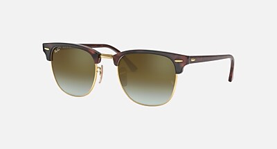 Ray-Ban クラブマスター Amazon.com: Ray-Ban RB3016 Clubmaster Sunglasses - 901/58
