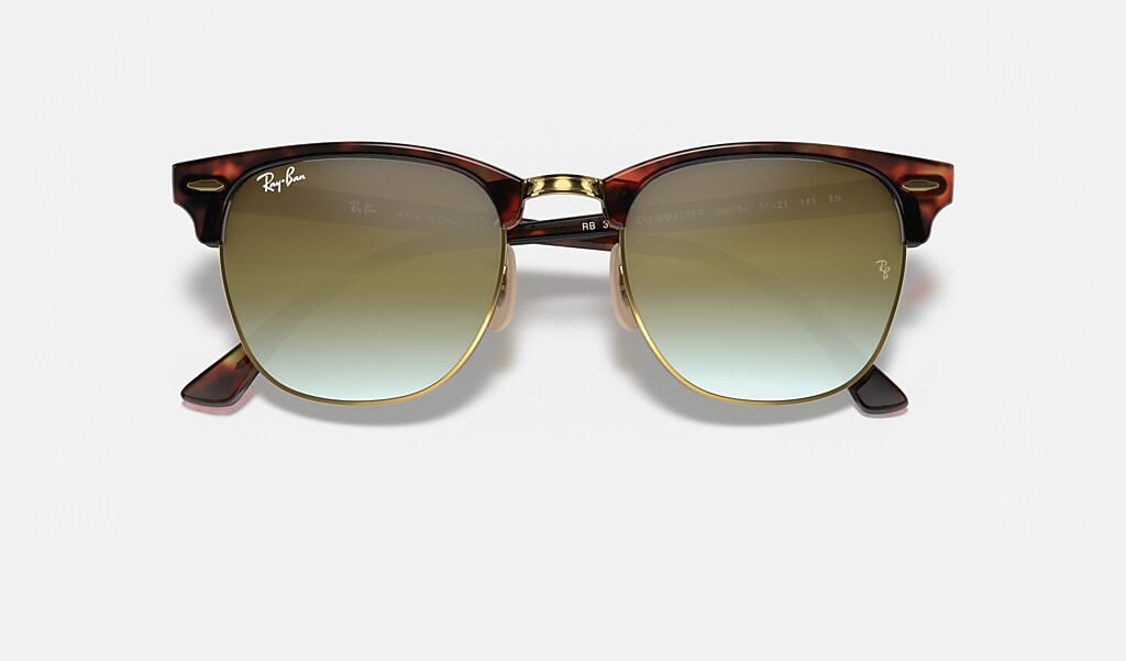 ray-ban 0rb3016-派对达人闪光渐变镜片 油亮 玳瑁色 sun closed