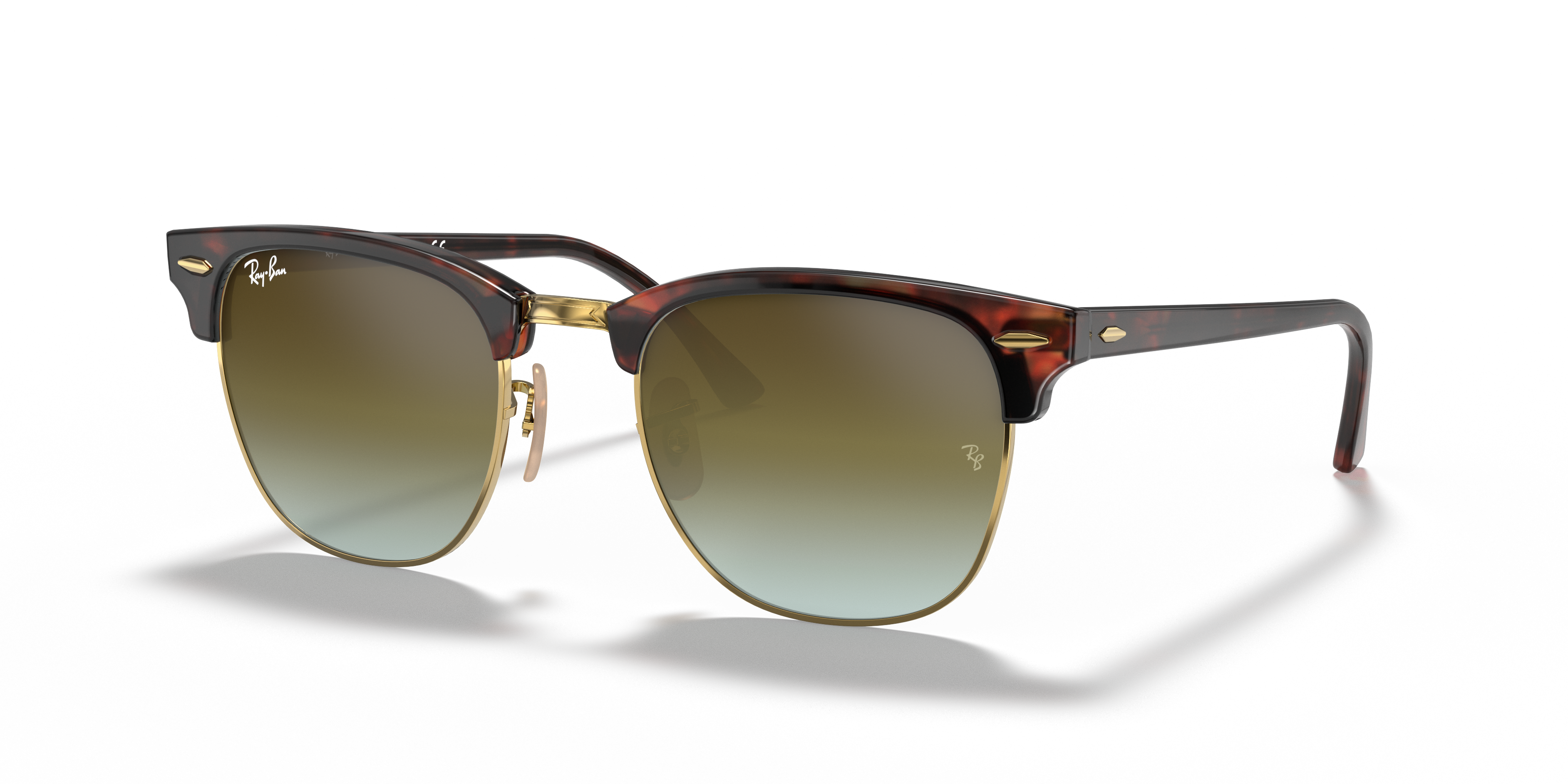 ray ban clubmaster flash