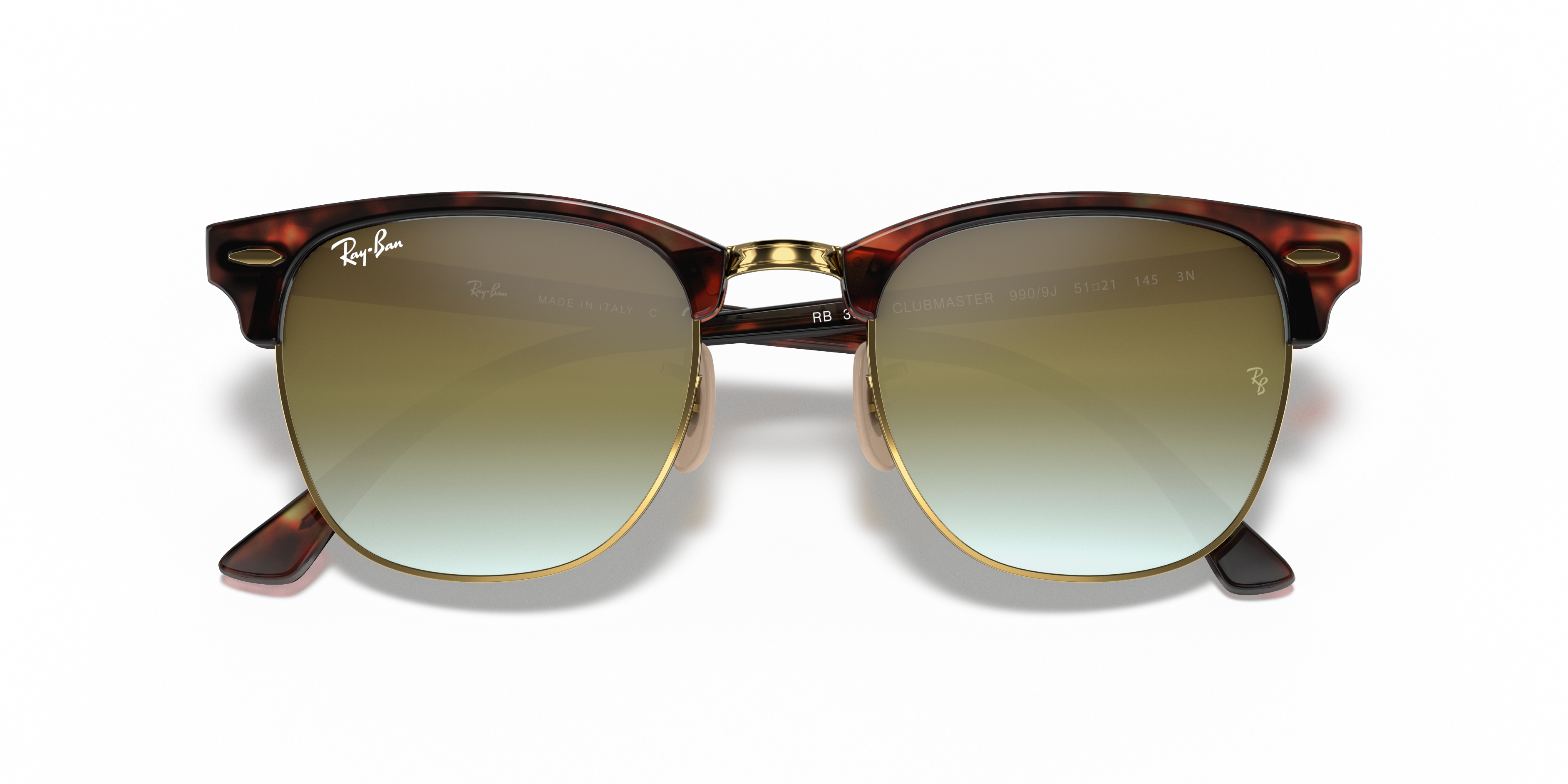 clubmaster polarized ray ban