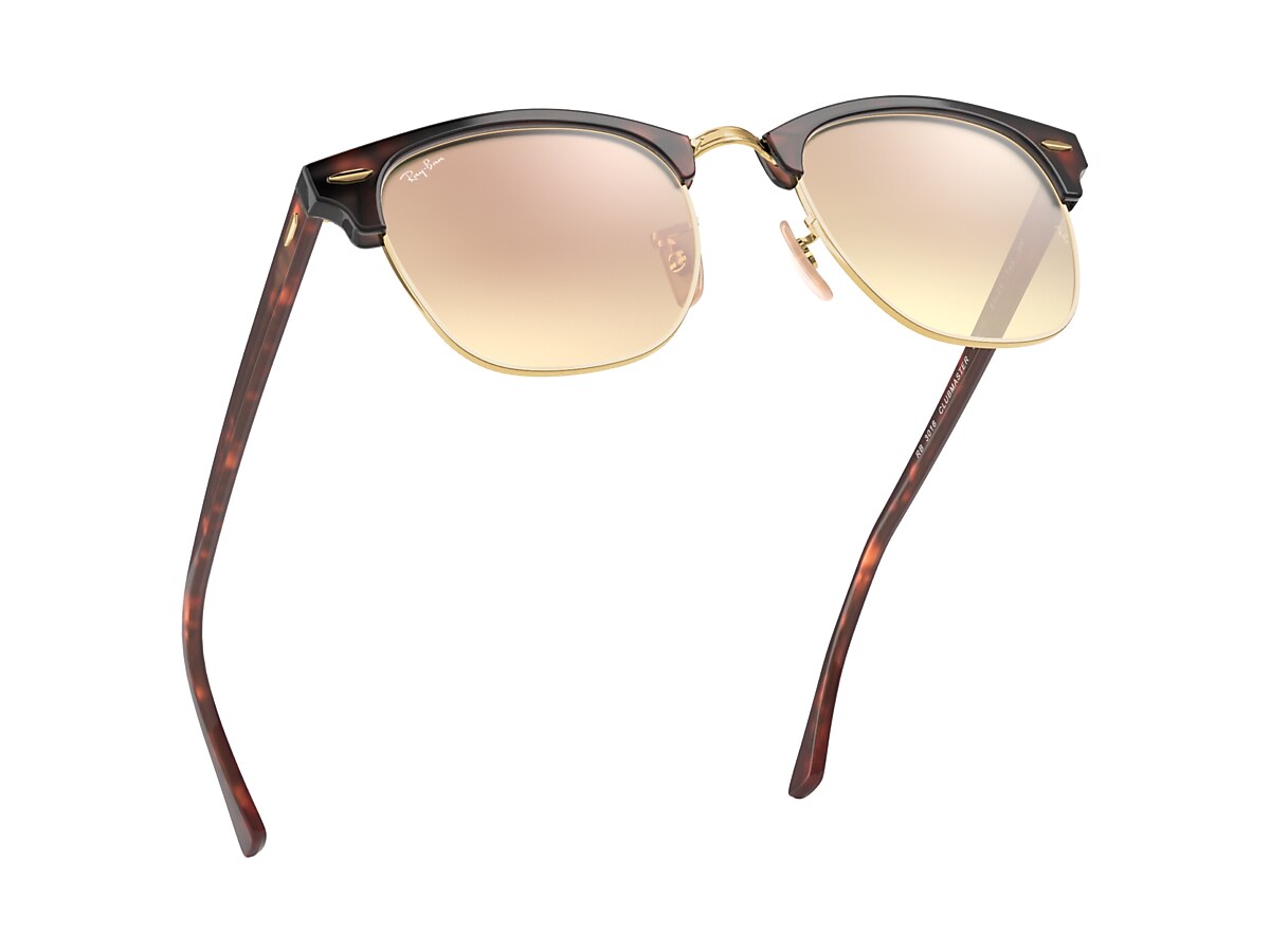 CLUBMASTER FLASH LENSES Sunglasses in Red Havana and Copper