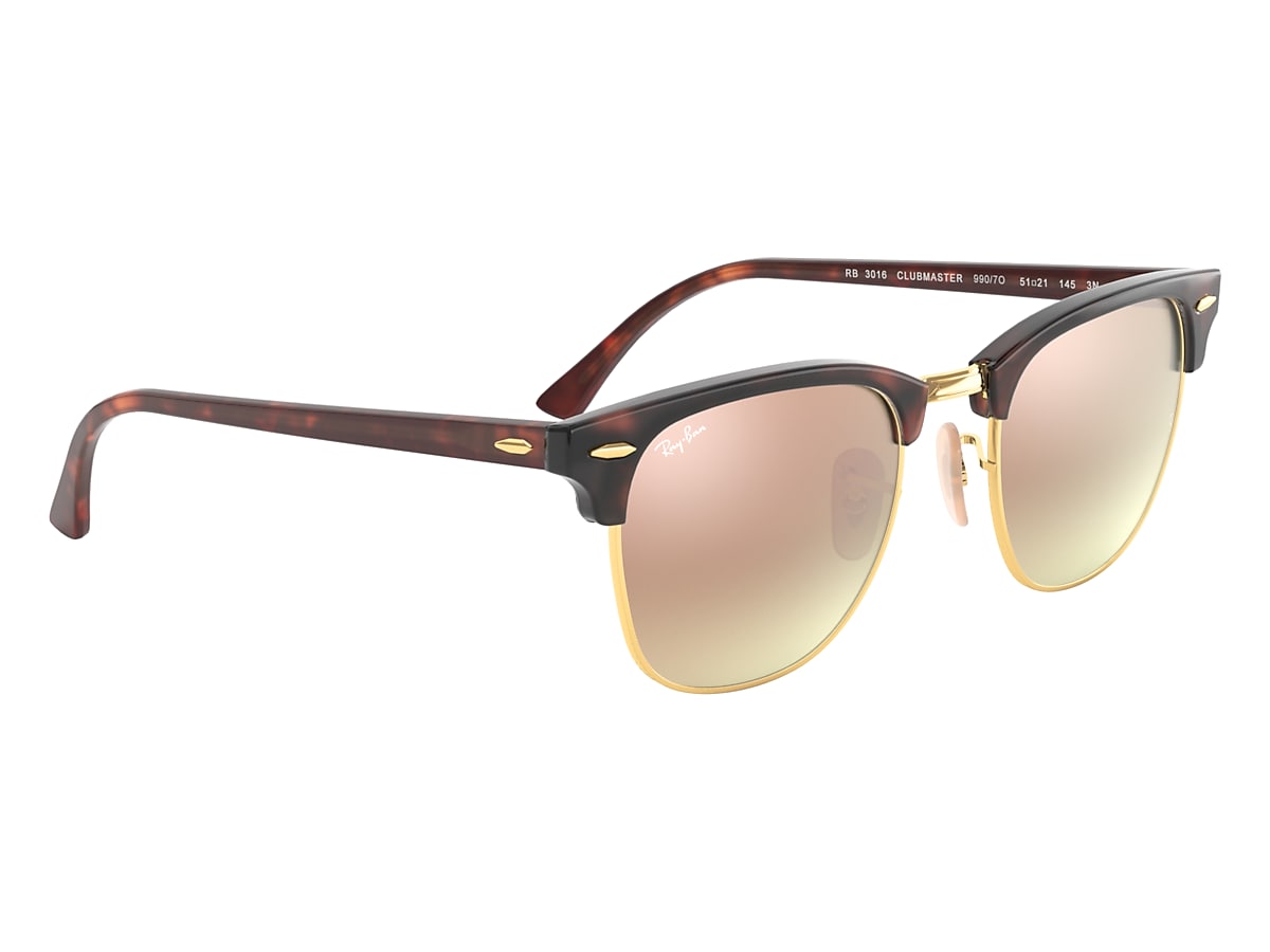 Ray ban clubmaster store copper flash