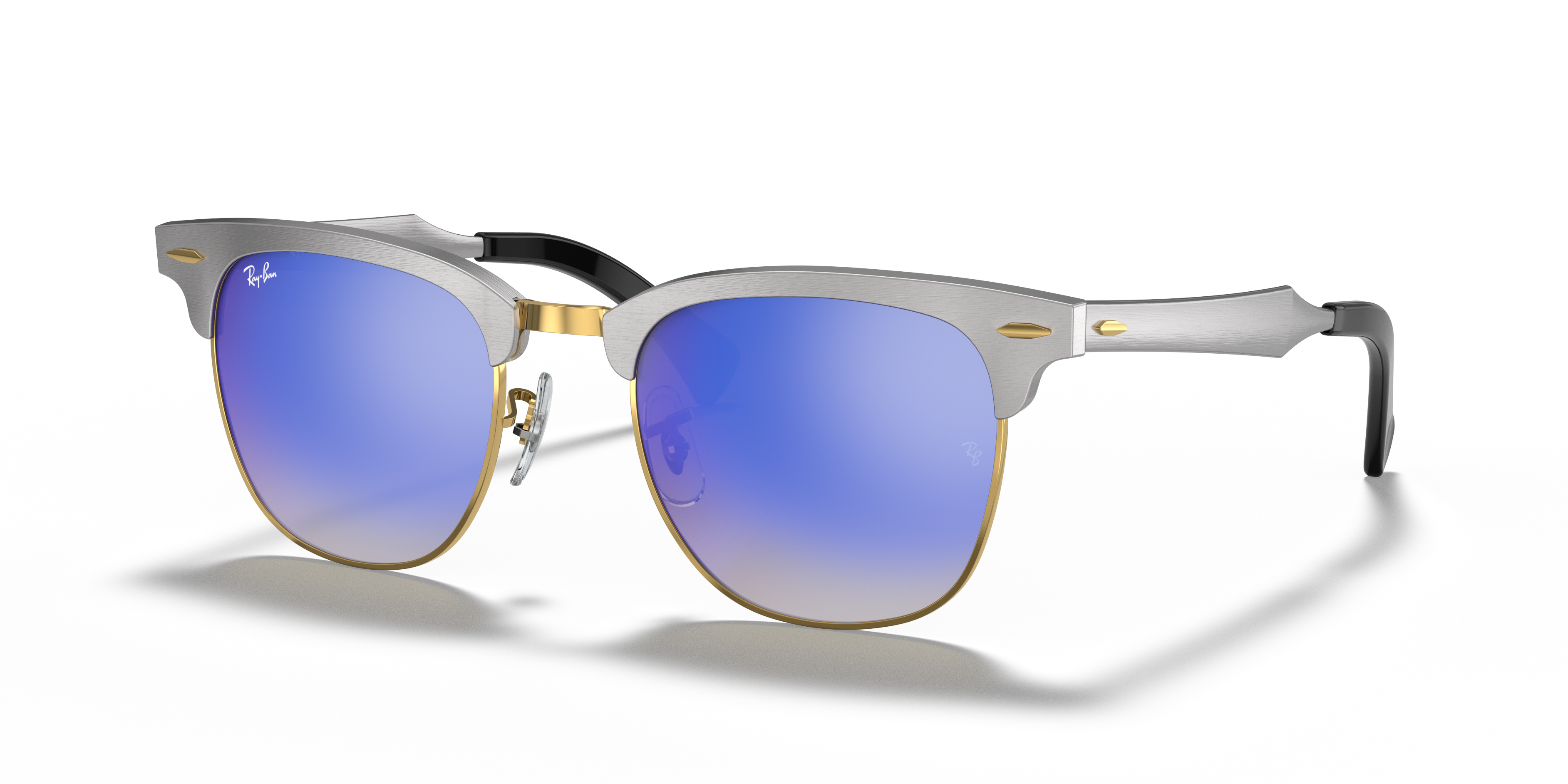 rayban clubmaster aluminium