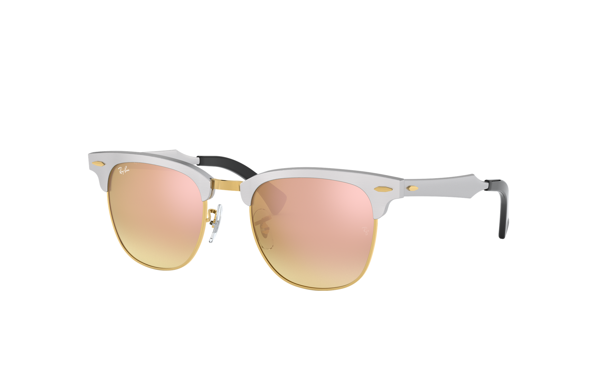 rayban clubmaster aluminum